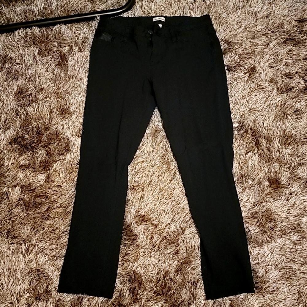 Calvin Kline Jeans Black Jeggins Size 8